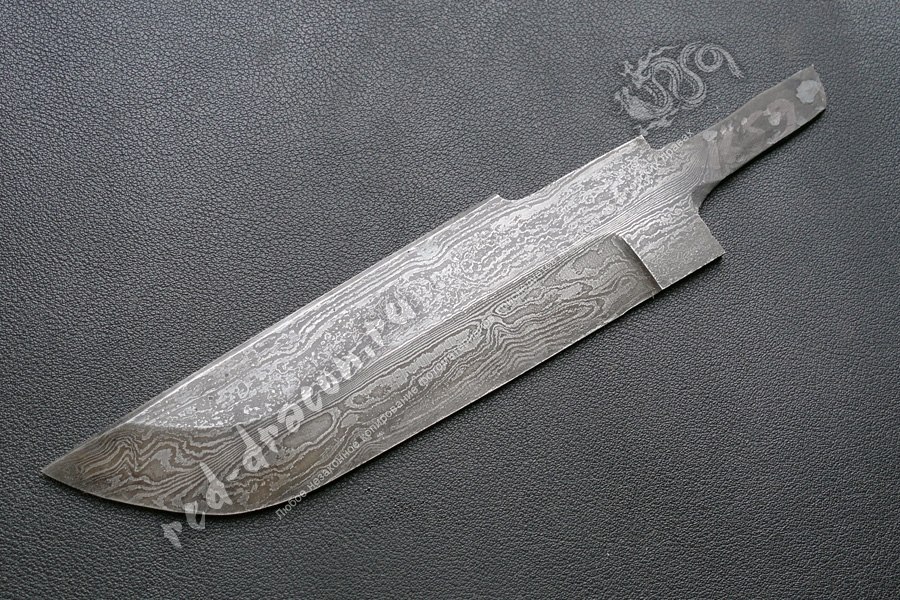 Клинок для ножа Дамаск za1659