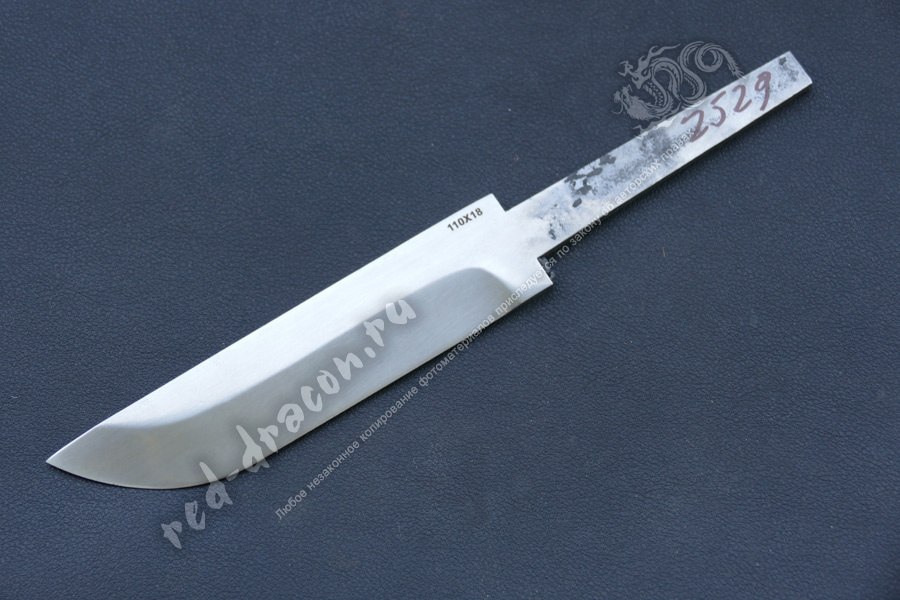 Заготовка для ножа 110x18 za2529