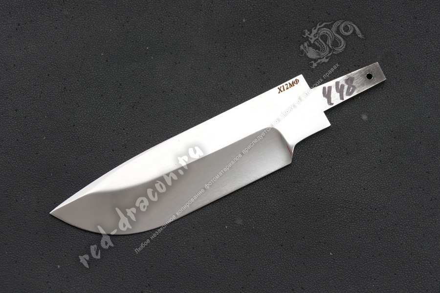 Клинок кованный для ножа Х12МФ "DAS448"
