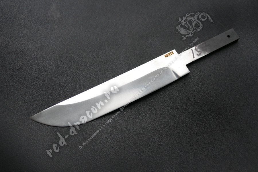 Клинок кованный для ножа 95х18"DAS157"